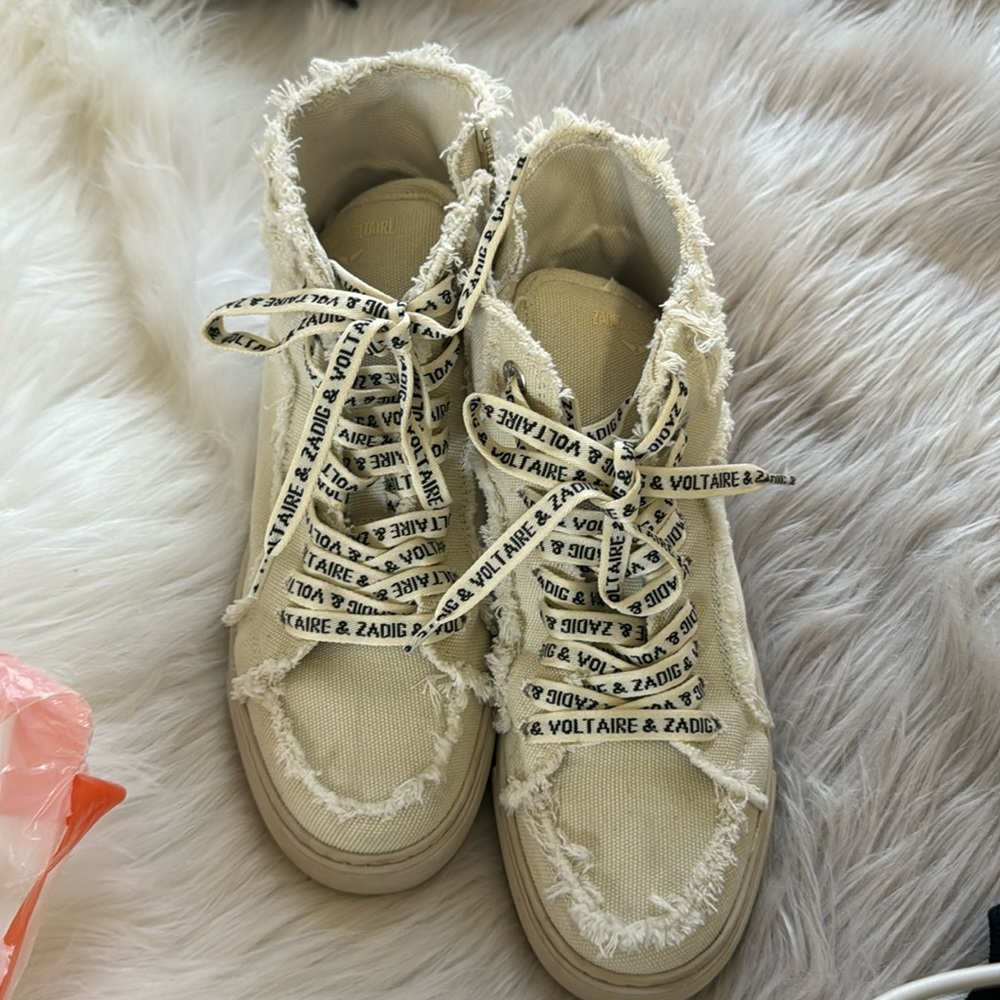 zadig and Voltaire sneakers